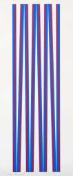 Elongated Triangles 1 - Signed Print
