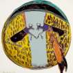 Plains Indian Shield (F. & S. II.382) - Signed Print