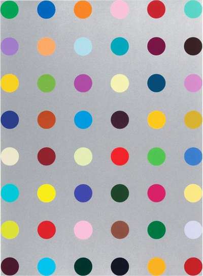 Lepidine - Signed Print by Damien Hirst 2008 - MyArtBroker