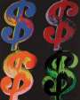 Andy Warhol: Dollar Sign Quad (F. & S. II.281) - Signed Print