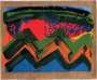 Howard Hodgkin: Sunset – India - Wool