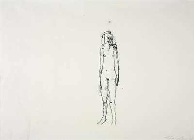 When I Think About Sex - Signed Print by Tracey Emin 2005 - MyArtBroker