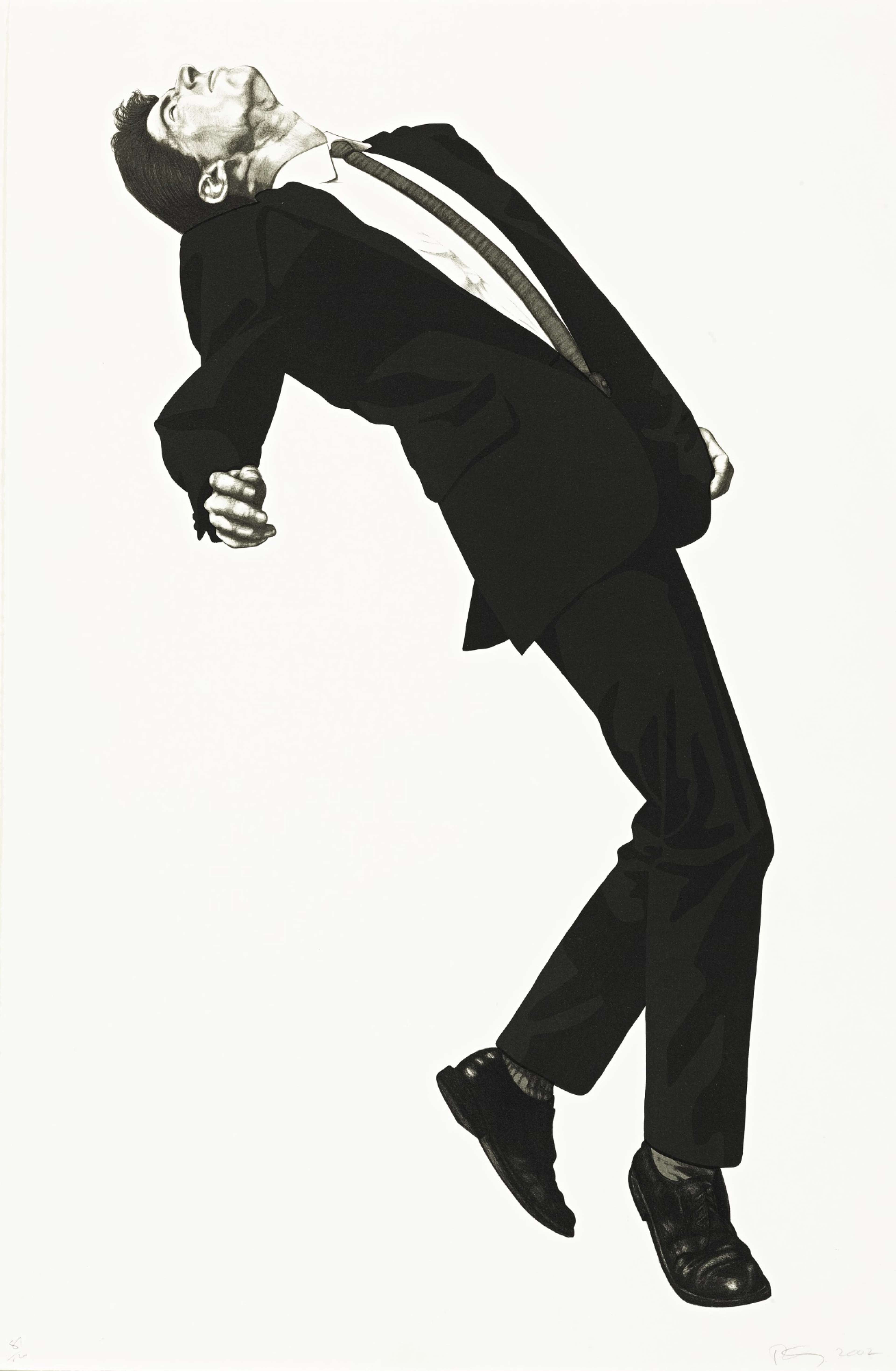 Jules - Signed Print by Robert Longo 2002 - MyArtBroker