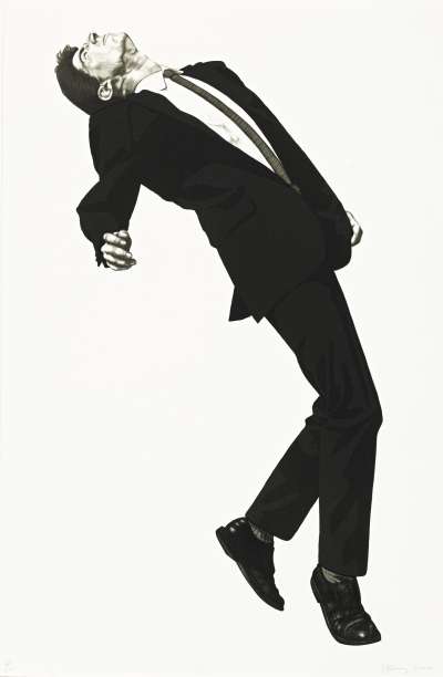 Jules - Signed Print by Robert Longo 2002 - MyArtBroker