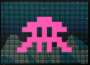 Invader: LED - Signed Print