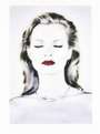 Chris Levine: She's Light (Kate Moss) - Signed Print
