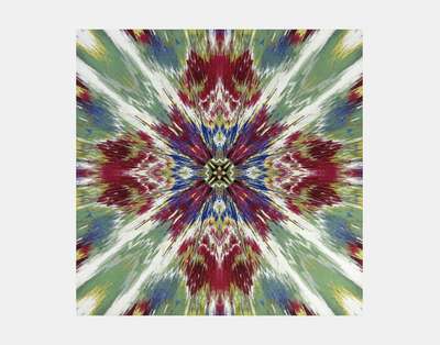 H1-10 Enter The Infinite - Exaltation - Tapestry by Damien Hirst 2016 - MyArtBroker