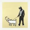 Choose Your Weapon (gold) - Signed Print