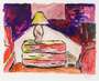 Bob Dylan: Carbondale Motel (2013) - Signed Print