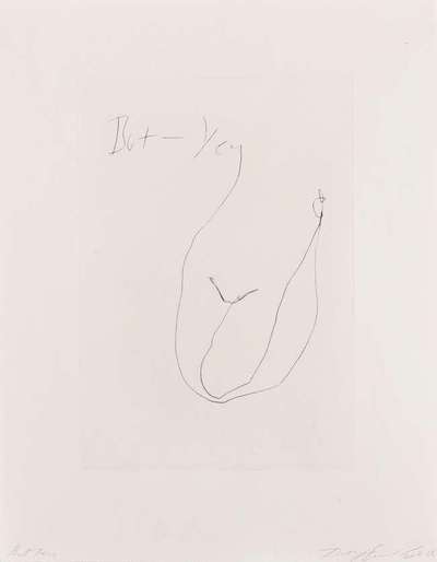 But Yeh - Signed Print by Tracey Emin 2005 - MyArtBroker