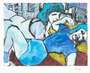 Bob Dylan: Two Sisters (2008) - Signed Print