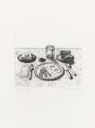 Bacon And Eggs - Signed Print
