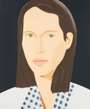 Alex Katz: Christy - Signed Print