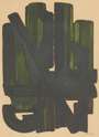 Pierre Soulages: Eau-Forte VIII - Signed Print