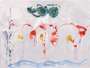 Helen Frankenthaler: Aerie - Signed Print