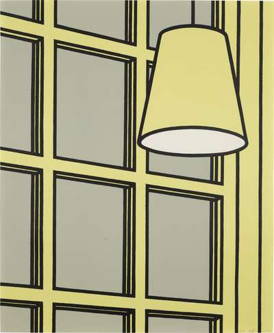 Interior: Morning - Signed Print by Patrick Caulfield 1971 - MyArtBroker