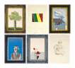 A Hollywood Collection (complete set) - Signed Print