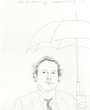 David Hockney: The Restaurateur - Signed Print