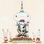 Takashi Murakami: Reversed Double Helix Mega Power - Signed Print