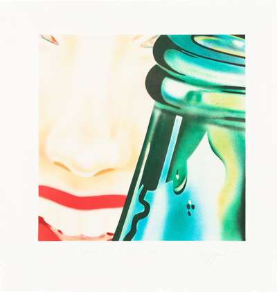 Hey! Let's Go For A Ride - Signed Print by James Rosenquist 1972 - MyArtBroker