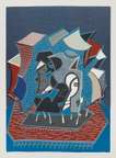 Tres (End Of Triple) - Signed Print