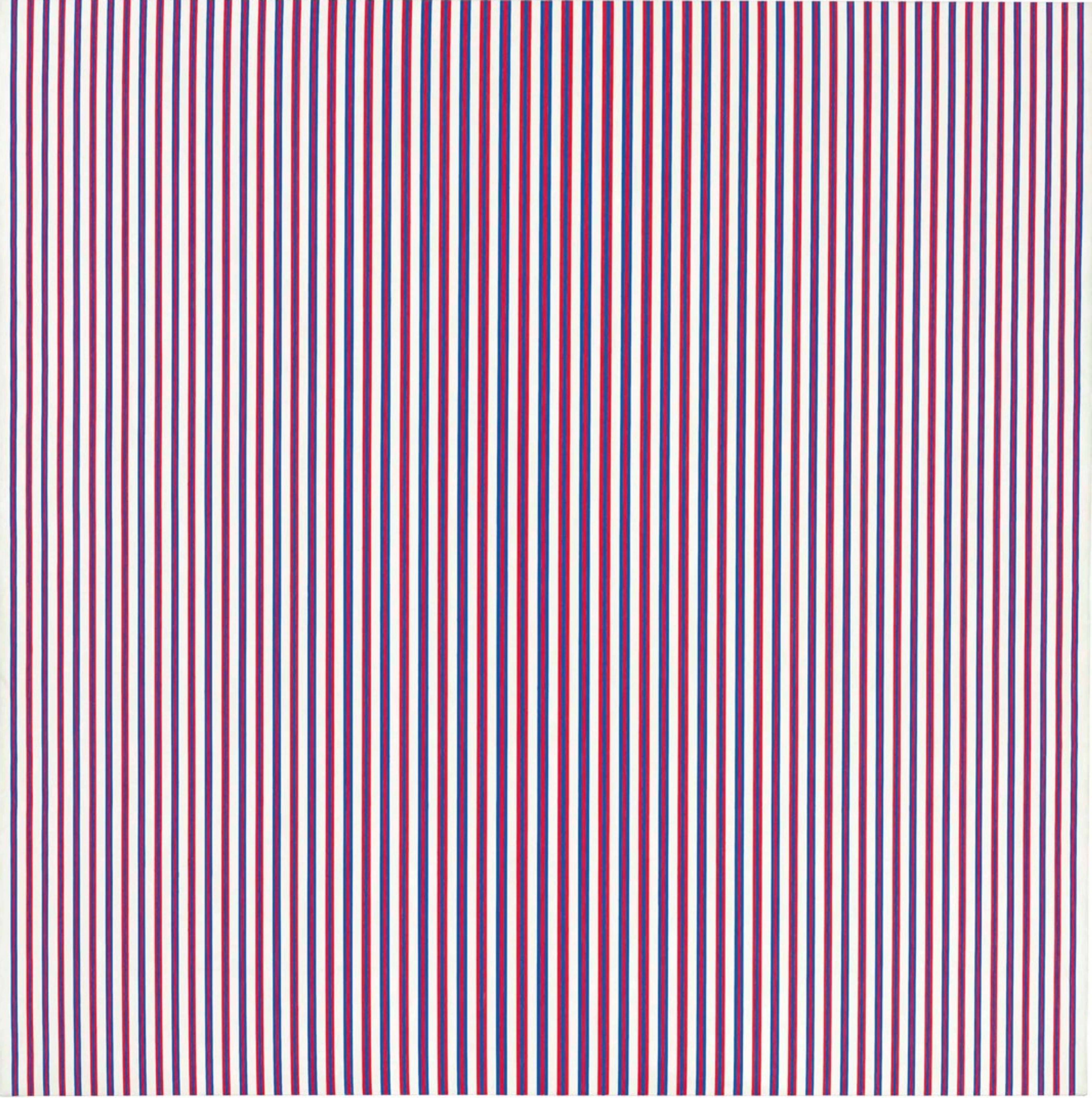 Chant 2 de Bridget Riley