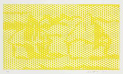 Haystack #1 - Signed Print by Roy Lichtenstein 1969 - MyArtBroker