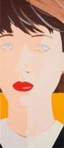 Alex Katz: Samantha - Signed Print