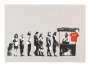 Banksy: Festival (Destroy Capitalism) - Signed Print