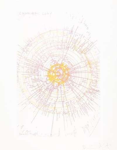 Lavender Baby - Signed Print by Damien Hirst 2002 - MyArtBroker