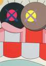 KAWS: Blame Game X - Signed Print