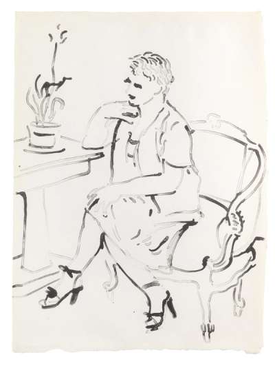 Celia Elegant - Signed Print by David Hockney 1979 - MyArtBroker