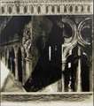 Death In Venice, Side Right Panel - Signed Print
