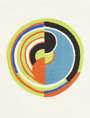 Sonia Delaunay: Signal - Signed Print