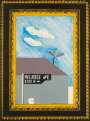 David Hockney: Picture Of Melrose Avenue In An Ornate Gold Frame - Signed Print