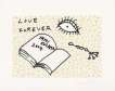 Book To Read At Night A - Signed Print
