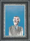 Picture Of Portrait In Silver Frame - Signed Print