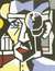 Expressionist Woodcut