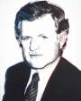 Andy Warhol: Edward Kennedy (F. & S. II.240) - Signed Print
