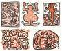 Keith Haring: Ludo (complete set) - Signed Print