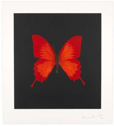 The Souls On Jacob’s Ladder 3 - Signed Print by Damien Hirst 2007 - MyArtBroker