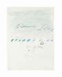 Cy Twombly: Quercus Ilex - Unsigned Print