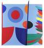 Sir Terry Frost: Newlyn Blue Q - Signed Print