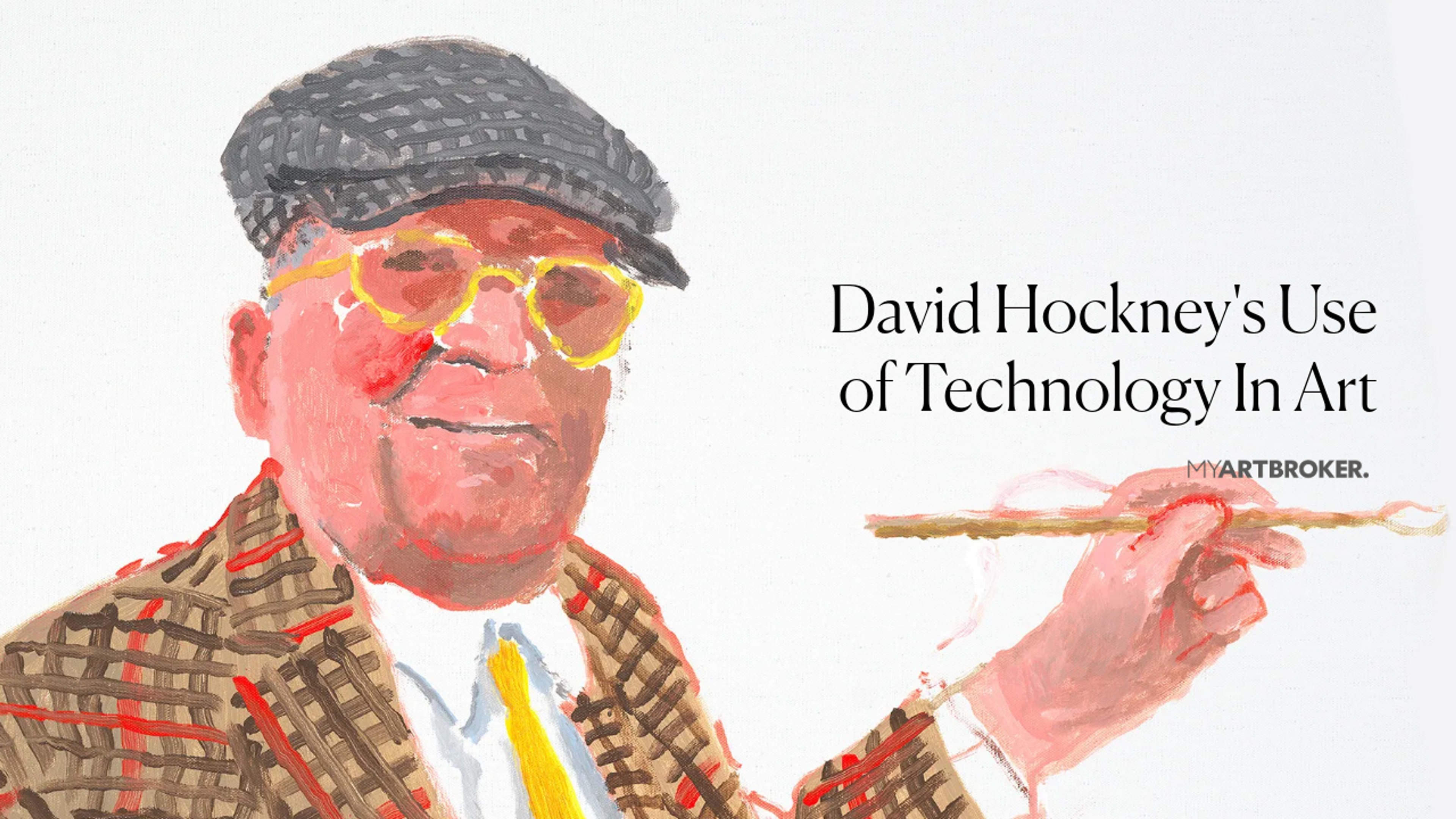 Les techniques artistiques de David Hockney : technologie, médias et photographie