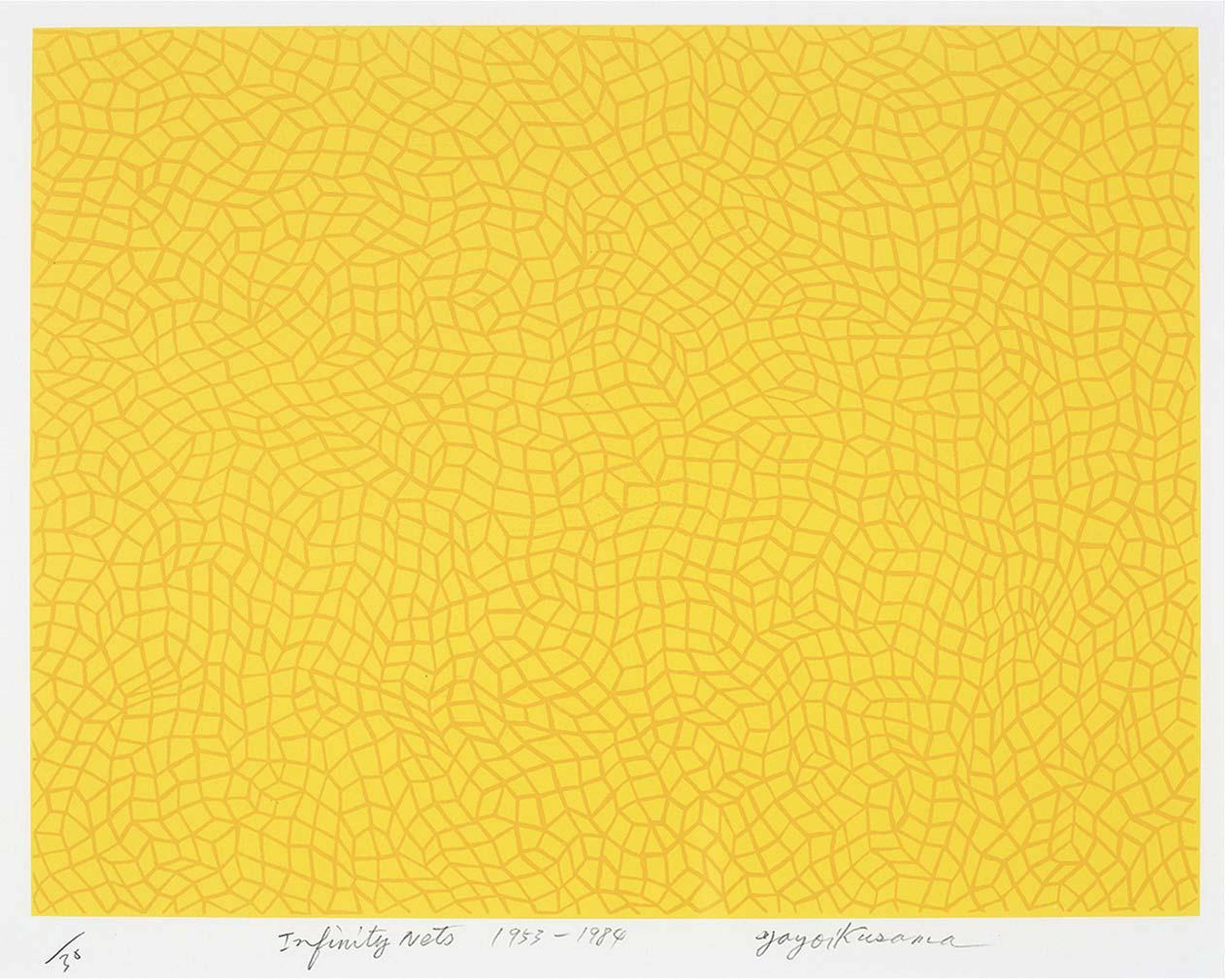 Guide du vendeur pour Yayoi Kusama