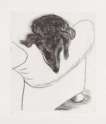 Dog Etching No. 10 - Signed Print