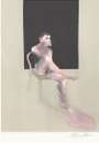 Francis Bacon: Portrait Of John Edwards - Signed Print