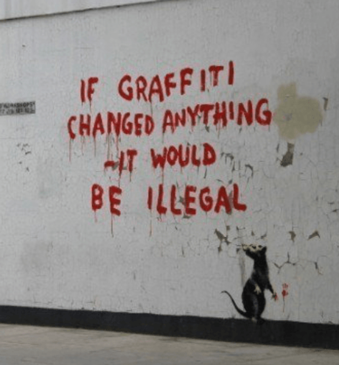 Les 12 meilleures fresques murales de Banksy à Londres
