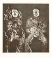 Corpses On Fire - Signed Print