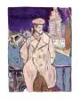 Bob Dylan: Man On A Bridge (2011) - Signed Print